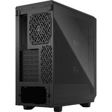 Fractal Design Meshify 2 Compact Lite Black TG Light tint, Tower-Gehäuse schwarz, Tempered Glass