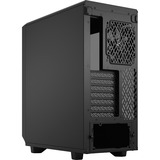 Fractal Design Meshify 2 Compact Lite Black TG Light tint, Tower-Gehäuse schwarz, Tempered Glass