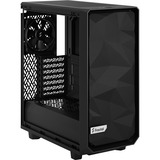 Fractal Design Meshify 2 Compact Lite Black TG Light tint, Tower-Gehäuse schwarz, Tempered Glass