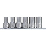 GEDORE Steckschlüsseleinsatz-Set, 3/8", EP Sechsrund-Plus, 6-teilig  (KL-4043-200)