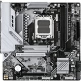 GIGABYTE B850M FORCE, Mainboard schwarz/weiß