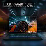 GIGABYTE GAMING A18 3VHK3DEC64SH, Gaming-Notebook schwarz, AMD Ryzen 7 260, NVIDIA GeForce RTX 5060, 32 GB DDR5, 1 TB (1 TB SSD), Windows 11 Home