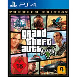  GTA 5 Premium, PlayStation 4-Spiel 