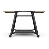 Gozney Dome Gen 2.0 Gestell AM1984, Grill-Untergestell schwarz/holz, für Dome Gen 2.0 und Dome Gen 2.0 XL Pizzaöfen