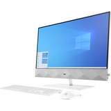 HP Pavilion 27-d1007ng, PC-System weiß, Windows 10 Home 64-Bit