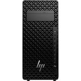 HP Z2 Tower G1i Workstation (A40MHET), PC-System schwarz, Windows 11 Pro