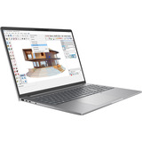 HP ZBook 8 G2a (DS3X7AT), Notebook silber, AMD Ryzen AI 7 450, AMD Radeon 860M, 48 GB DDR5, 1 TB (1 TB SSD), Windows 11 Pro