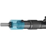 Hazet Mini-Nadelentroster 9035M-6, Druckluft-Entroster schwarz/blau