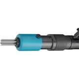 Hazet Mini-Nadelentroster 9035M-6, Druckluft-Entroster schwarz/blau