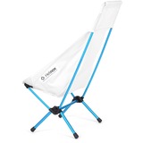 Helinox Camping-Stuhl Chair Zero Highback 10562 weiß/blau, Weiß