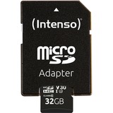 Intenso 32 GB microSDHC, Speicherkarte UHS-I U1, Class 10