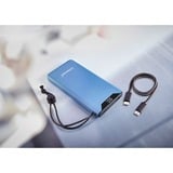 Intenso Powerbank F10000 Blue blau, 10.000 mAh, PD 3.0, Quick Charge 3.0