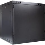 Inter-Tech Wandgehäuse SMA-6612, IT-Schrank schwarz, 12HE