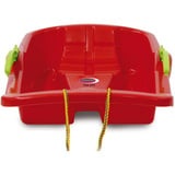Jamara Snow Play - Bob Karol 80 cm mit Bremse, Schlitten rot