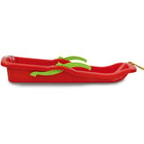 Jamara Snow Play - Bob Karol 80 cm mit Bremse, Schlitten rot