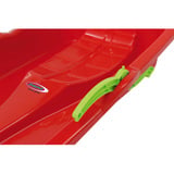 Jamara Snow Play - Bob Karol 80 cm mit Bremse, Schlitten rot
