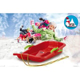 Jamara Snow Play - Bob Karol 80 cm mit Bremse, Schlitten rot
