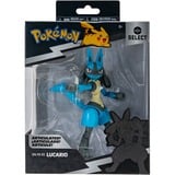 Jazwares Pokémon Select  - Actionfigur Lucario, Spielfigur 15 cm