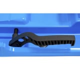 KHW Lenkbob Snow Fox iceblue, Schlitten blau