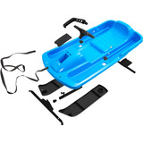 KHW Lenkbob Snow Fox iceblue, Schlitten blau