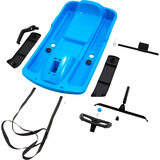KHW Lenkbob Snow Fox iceblue, Schlitten blau