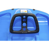 KHW Lenkbob Snow Fox iceblue, Schlitten blau