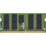 Kingston SO-DIMM 32 GB DDR4-3200 ECC ECC, Arbeitsspeicher schwarz, KSM32SED8/32HD, Hynix