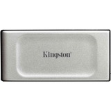 Kingston XS2000 Portable SSD 1 TB, Externe SSD silber/schwarz, USB-C 3.2 Gen 2x2 (20 Gbit/s)