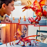 LEGO 71822 Ninjago Quelldrache der Bewegung, Konstruktionsspielzeug 