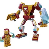 LEGO 76203 Marvel Super Heroes Iron Man Mech, Konstruktionsspielzeug 