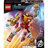 LEGO 76203 Marvel Super Heroes Iron Man Mech, Konstruktionsspielzeug 