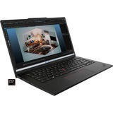 Lenovo ThinkPad P14s G5 AMD (21ME000PGE), Notebook schwarz, AMD Ryzen 7 PRO 8840HS, AMD Radeon 780M, 32 GB DDR5, 1 TB (1 TB SSD), Windows 11 Pro