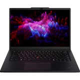 Lenovo ThinkPad P14s G5 AMD (21ME000PGE), Notebook schwarz, AMD Ryzen 7 PRO 8840HS, AMD Radeon 780M, 32 GB DDR5, 1 TB (1 TB SSD), Windows 11 Pro