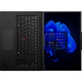 Lenovo ThinkPad P14s G5 AMD (21ME000PGE), Notebook schwarz, AMD Ryzen 7 PRO 8840HS, AMD Radeon 780M, 32 GB DDR5, 1 TB (1 TB SSD), Windows 11 Pro