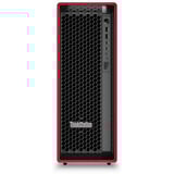 Lenovo ThinkStation P5 (30GA00ANGE), PC-System schwarz/rot, Windows 11 Pro for Workstations