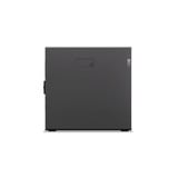 Lenovo ThinkStation P5 (30GA00ANGE), PC-System schwarz/rot, Windows 11 Pro for Workstations