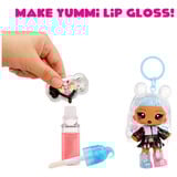 MGA Entertainment Yummiland Lip Gloss Doll Sour Sweeties - Gabi Gummybear, Puppe 