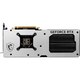 MSI GeForce RTX 4070 GAMING X SLIM 12G WHITE, Grafikkarte DLSS 3, 3x DisplayPort, 1x HDMI 2.1a