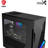 MSI MAG Infinite S3 13NUB7-1205AT, Gaming-PC schwarz/transparent, Windows 11 Home 64-Bit