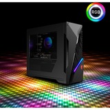 MSI MAG Infinite S3 13NUB7-1205AT, Gaming-PC schwarz/transparent, Windows 11 Home 64-Bit