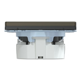 Merten Schutzkontaktsteckdose mit Steckklemmen bronze, Retail