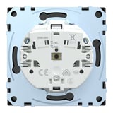 Merten Schutzkontaktsteckdose mit Steckklemmen bronze, Retail