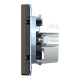 Merten Schutzkontaktsteckdose mit Steckklemmen bronze, Retail