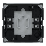 Merten Wippe Klingel Wechsel Schalter Kreuz Schalter Taster Einsatz aluminium, Retail