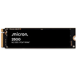 Micron 2500 512 GB Generalüberholt, SSD PCIe 4.0 x4, NVMe 1.4c, M.2 2280
