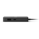 Microsoft USB-C Travel Hub, Dockingstation schwarz