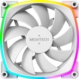 Montech AX120 PWM 120x120x25, Gehäuselüfter weiß, 3er Pack, 120 mm