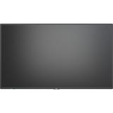 NEC MultiSync P495, Public Display schwarz, UltraHD/4K, IPS, HDMI