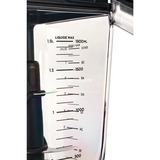 Ninja 3-in-1 Küchenmaschine & Mixer BN800EU mit Auto-iQ schwarz, 1.200 Watt