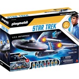 PLAYMOBIL 70548 Star Trek - U.S.S. Enterprise NCC-1701, Konstruktionsspielzeug 